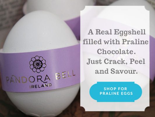 Easter Egg, Real Eggshell