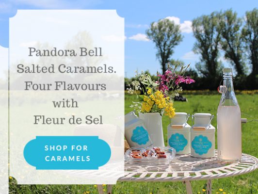 Pandora Bell Salted Butter Caramels