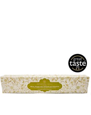 Pandora Bell Almond and Pistachio Nougat