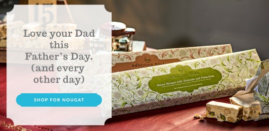 Honey Nougat Father's Day