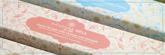 Pandora Bell Wedding Favours