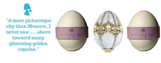 Real Eggshell Faberge