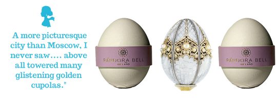 Real Eggshell with Praline, Faberge