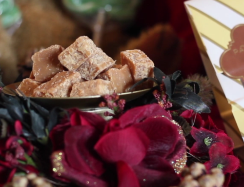 Make your own Tawny Port Fudge.