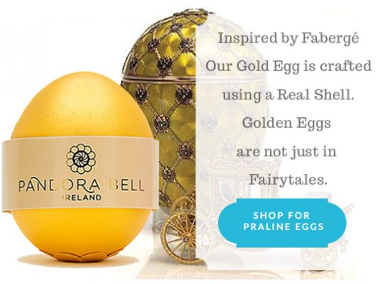 Gold Eggshell with Praline