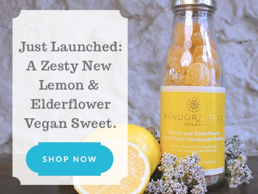 Lemon and Elderflower vegan