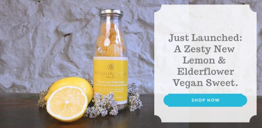 Lemon and Elderflower vegan