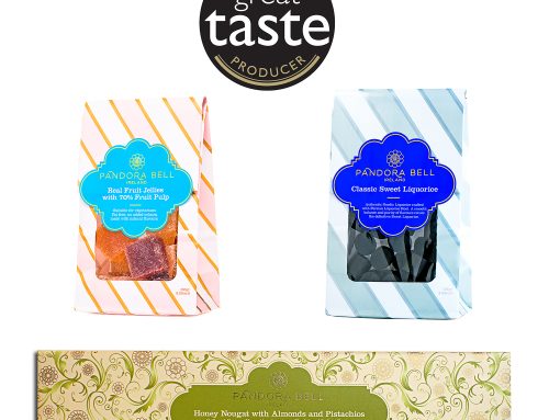 Pandora Bell: Great Taste Awards 2018