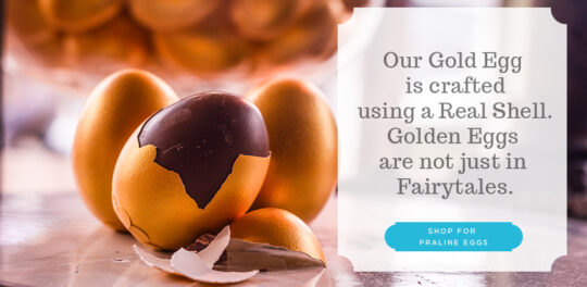 Real Eggshell with Praline